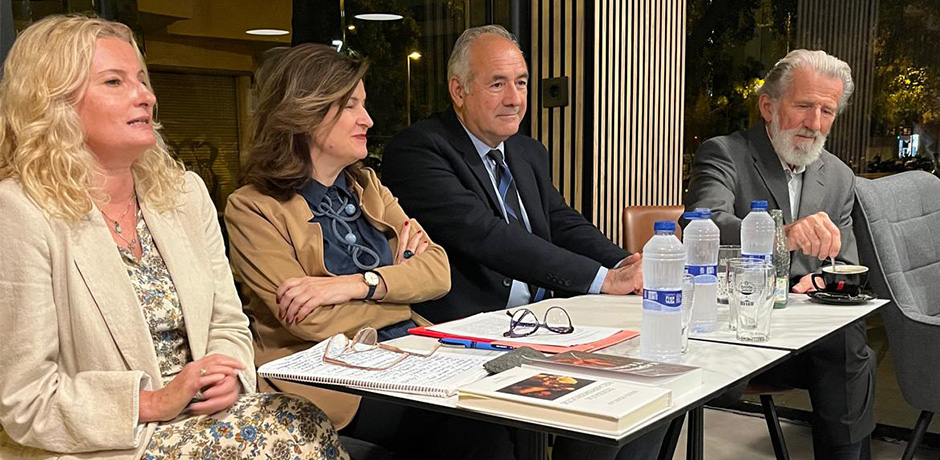 Предавања професора Ломпарa у Шпанији